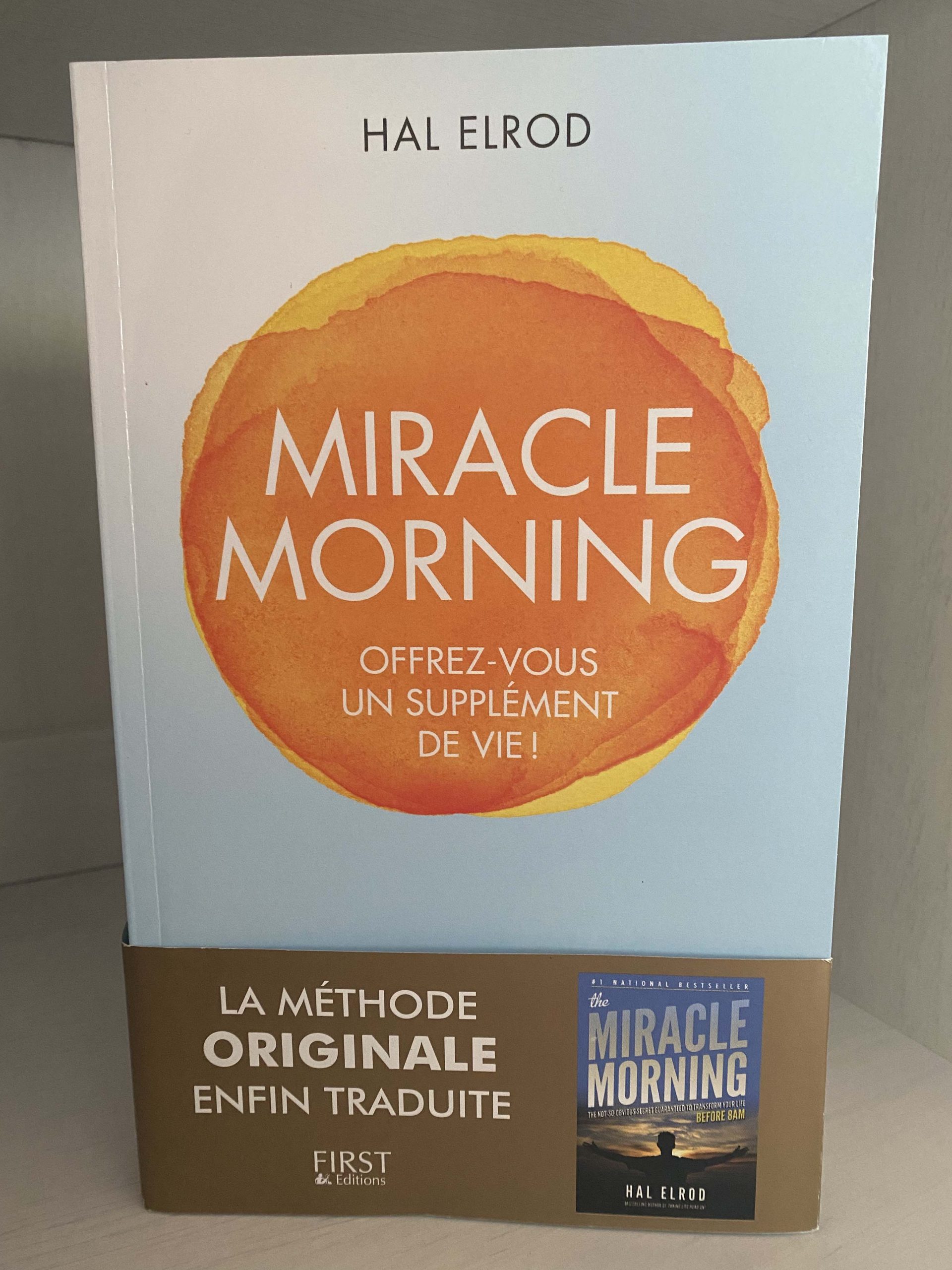 Le livre "Miracle Morning" traduit en français